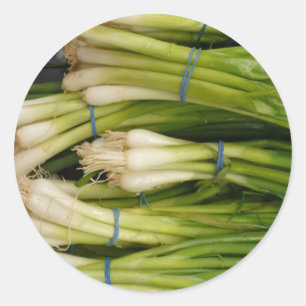 Sticker Rond Scallions