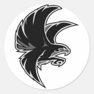 Sticker Rond scapion