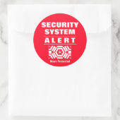STICKER ROND SCEAU DE SÉCURITÉ (Sac)