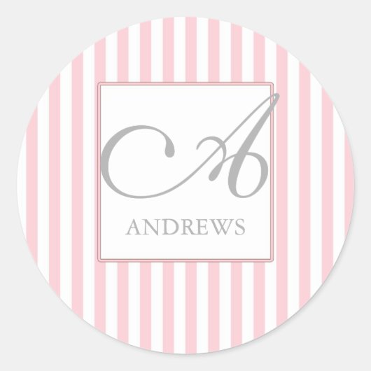 Sticker Rond Sceau d'enveloppe (Devant)