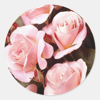 Sticker Rond Sceau d'enveloppe