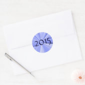 Sticker Rond Sceau d'enveloppe 2015 par Janz (Enveloppe)