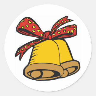 Sticker Rond Sceau d'enveloppe de la saison des fêtes