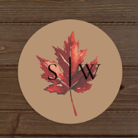 Sceau d'enveloppe Mariage en terre cuite simple de