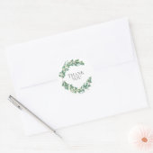 Sticker Rond Sceau d'enveloppe/Stickers (Enveloppe)