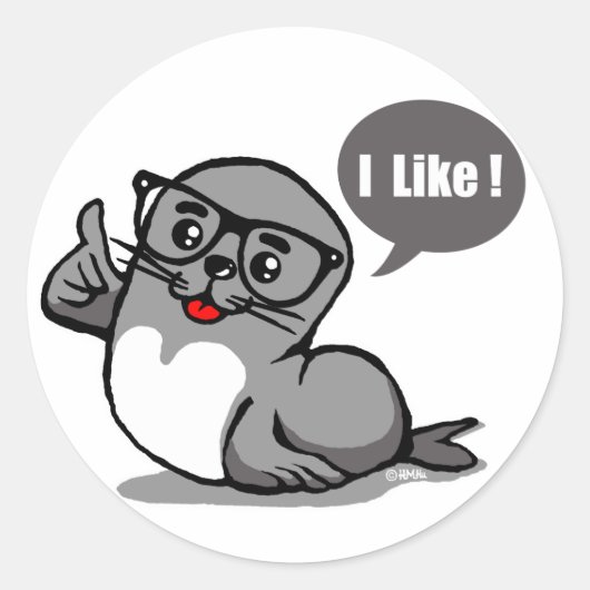 Sticker Rond Sceau d'homologation (Devant)