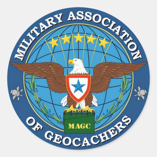 Sticker Rond Sceau MAGC Ver 1.0 Round (Devant)