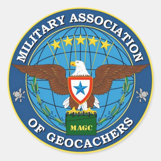 Sticker Rond Sceau MAGC Ver 2.0 Round (Devant)