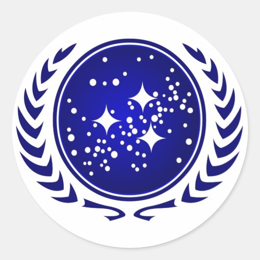Sticker Rond Sceau UFP (Devant)