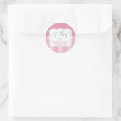 Sticker Rond Sceau vintage (Sac)