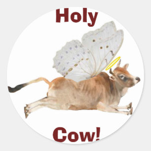 Sticker Rond Sceaux Enveloppe Saint-Vache