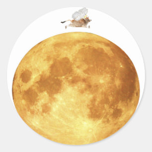 Sticker Rond Sceaux Enveloppe Saint-Vache