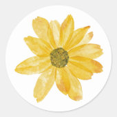 Sticker Rond Scellant pour enveloppe en forme d'autocollant. Au (Devant)