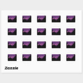 Sticker Rond Scènes extérieures1 (Feuille)