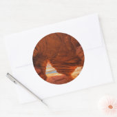 Sticker Rond Scenic d sandstone (Enveloppe)