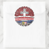 Sticker Rond Schleswig-Holstein Schweizer Schweiz Baum (Sac)