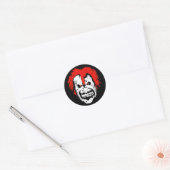 Sticker Rond schmile. (Enveloppe)