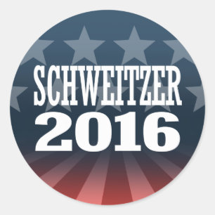 STICKER ROND SCHWEITZER 2016