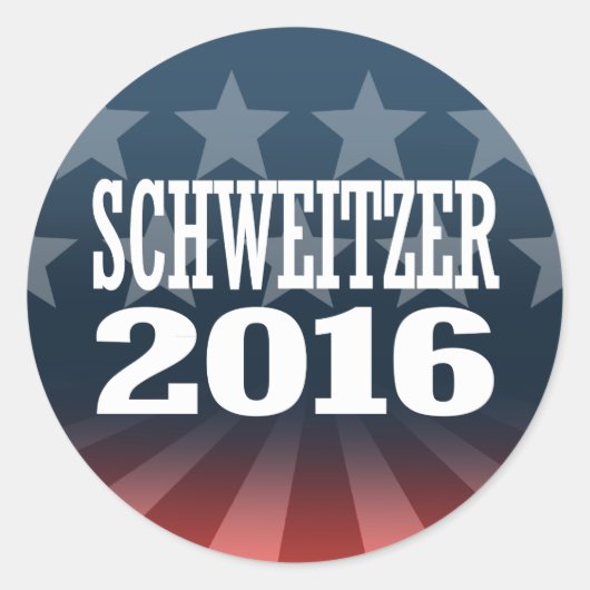 STICKER ROND SCHWEITZER 2016 (Devant)