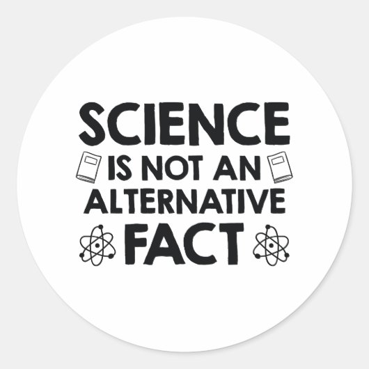 Sticker Rond Science (Devant)