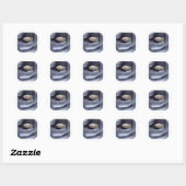 Sticker Rond Science (Feuille)