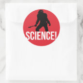 STICKER ROND SCIENCE ! (Sac)