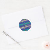 Sticker Rond Science, Insect Buver Arbre de Noël (Enveloppe)