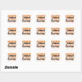 Sticker Rond Sclérose en plaques MS HOPE 3 (Feuille)