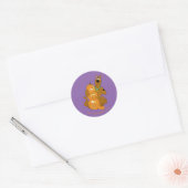 Sticker Rond Scooby-Doo | Halloween Jack-O-Lantern (Enveloppe)