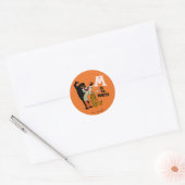 Sticker Rond Scooby-Doo | M est pour Monster (Enveloppe)