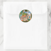 Sticker Rond Scooby-Doo "My Scooby Snacks" (Sac)