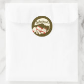 Sticker Rond Scooby-Doo "On The Prowl" (Sac)