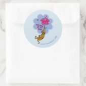 Sticker Rond Scooby-Doo - Vous Me Faites Voler Haut (Sac)