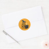 Sticker Rond Scooby-Doo Witch's Cauldron (Enveloppe)