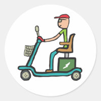 Scooter de mobilité