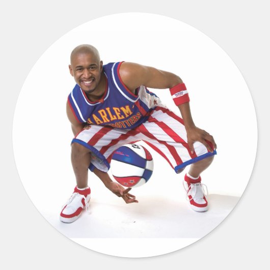 Sticker Rond Scooter entre les jambes (Devant)