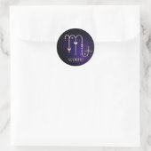 Sticker Rond Scorpio (Sac)