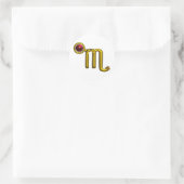 STICKER ROND SCORPIO (Sac)