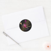 Sticker Rond Scorpio - Signe Zodiaque (Enveloppe)