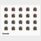Sticker Rond Scorpion - Zodiaque (Feuille)