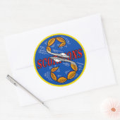 Sticker Rond Scorpions de vol S (Enveloppe)