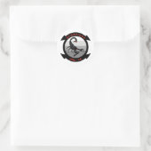 Sticker Rond Scorpions HSL-49 (Sac)