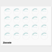 Sticker Rond Scouting (Feuille)