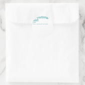 Sticker Rond Scouting (Sac)