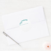 Sticker Rond Scouting (Enveloppe)