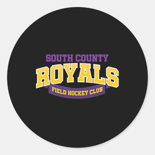 Sticker Rond Scr 2025  (Devant)