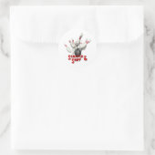 Sticker Rond Scratch & Sniff (Sac)