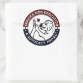 STICKER ROND SDEAP (Sac)