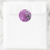 Sticker Rond Sdlilac (Sac)