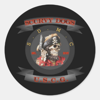 STICKER ROND SDMC